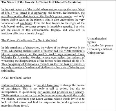 The anthropomorphic pursuit of AI-generated journalistic texts: limits to expressing subjectivity